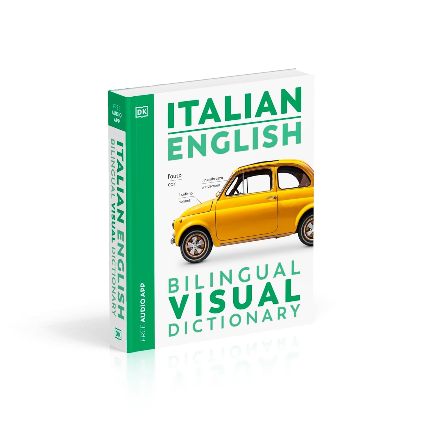Learning Italian book - Italian English Bilingual Visual Dictionary ...