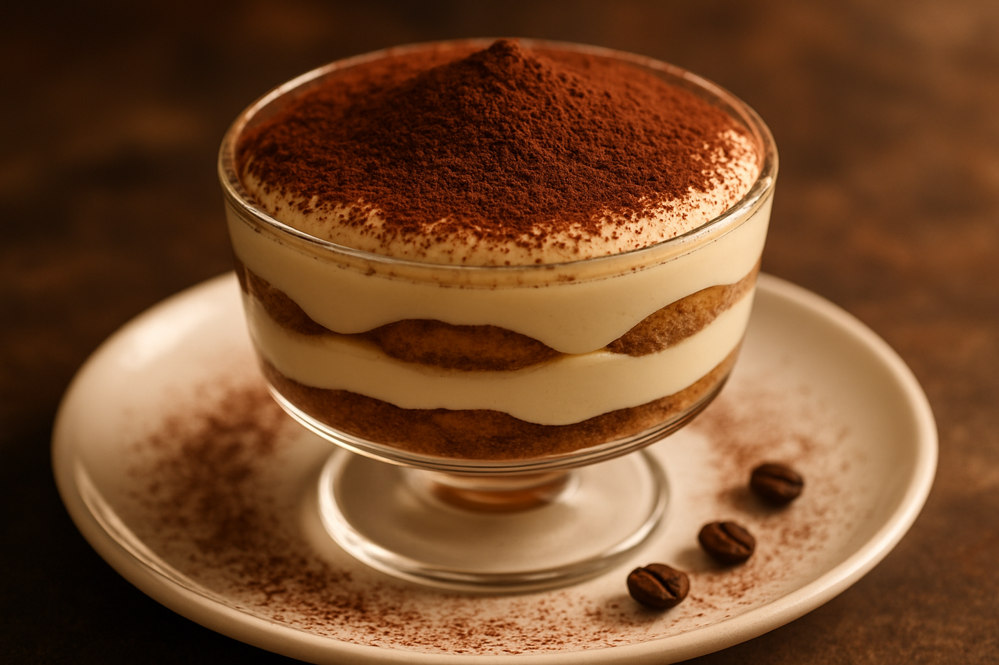 Our Delicious  Tiramisù