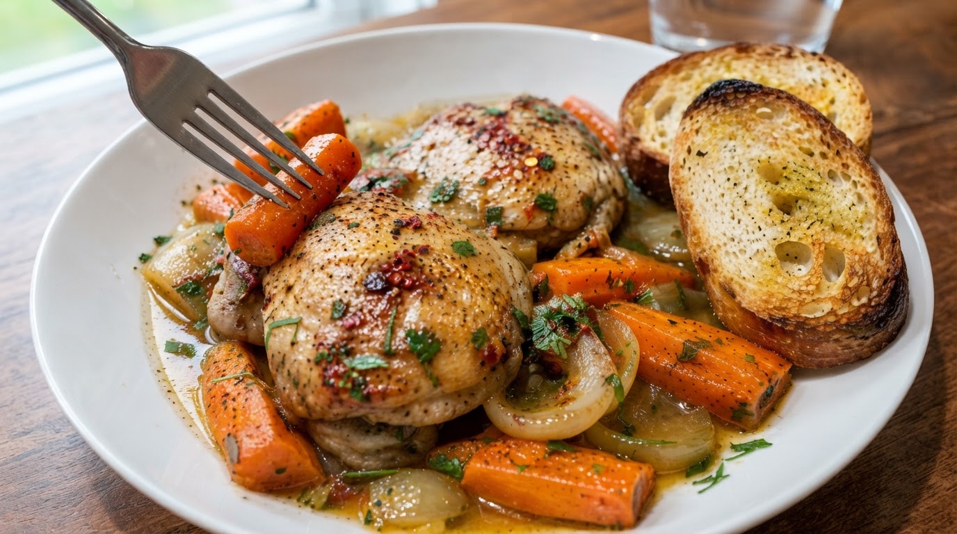 Mamma's Beer Chicken