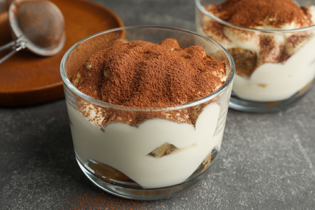 Our Delicious  Tiramisù