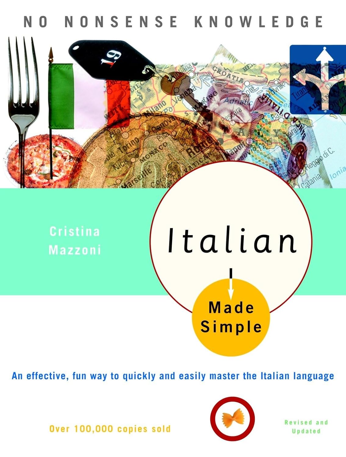Italian made simple book by Cristina Mazzoni