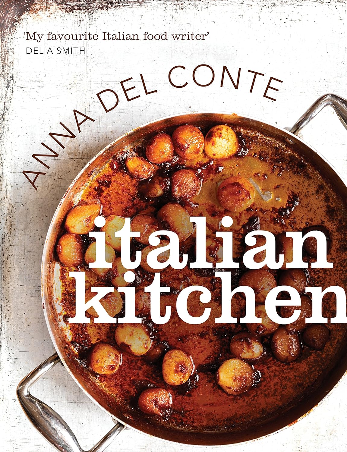 italian cooking book Anna del conte