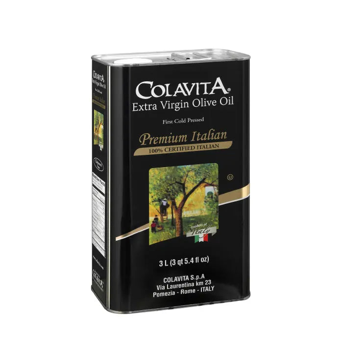 Italian extra virgin olive oil in a tin. Italian EVOO online Australia. Sunshine Coast 