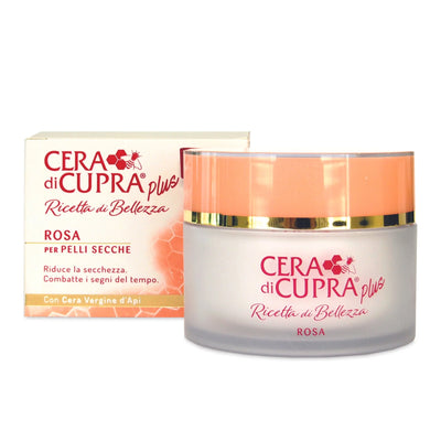 Italian natural cream 100ml in a glass bottle. Italian lotion online