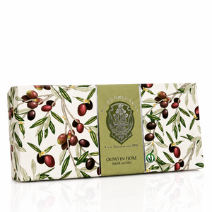 La Florentina Olive Flower Set of 3 Bars Soap 150g