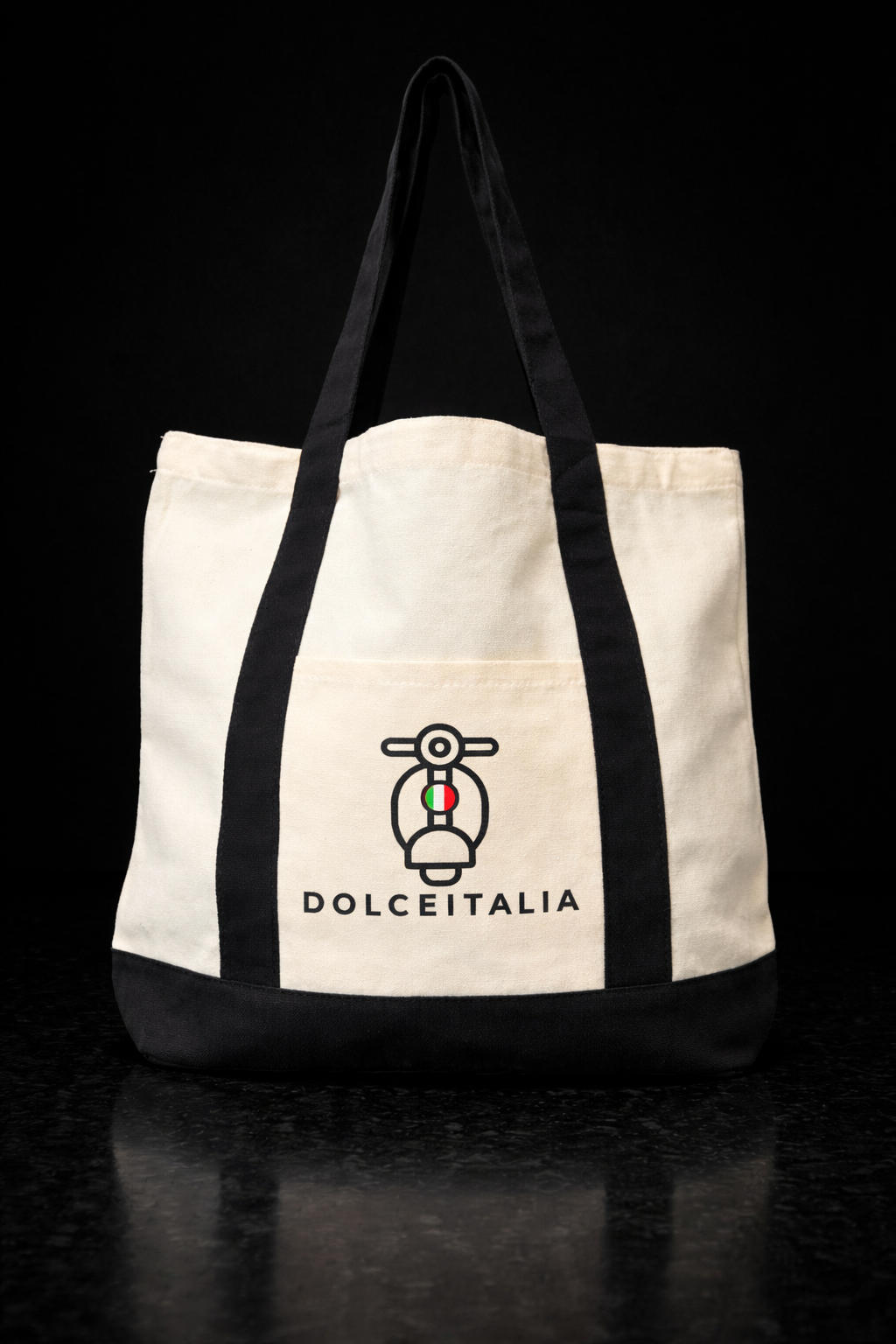 Dolce Italia tote bag for shopping  