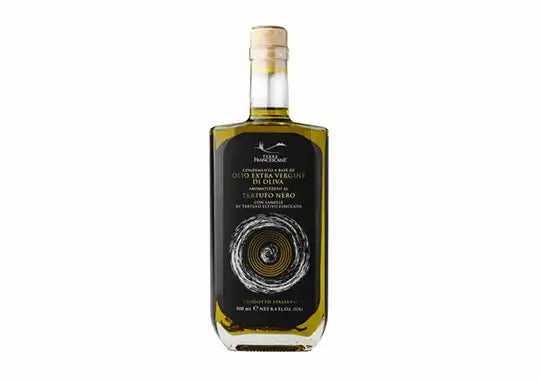 Bottle of italian truffle olive oil 