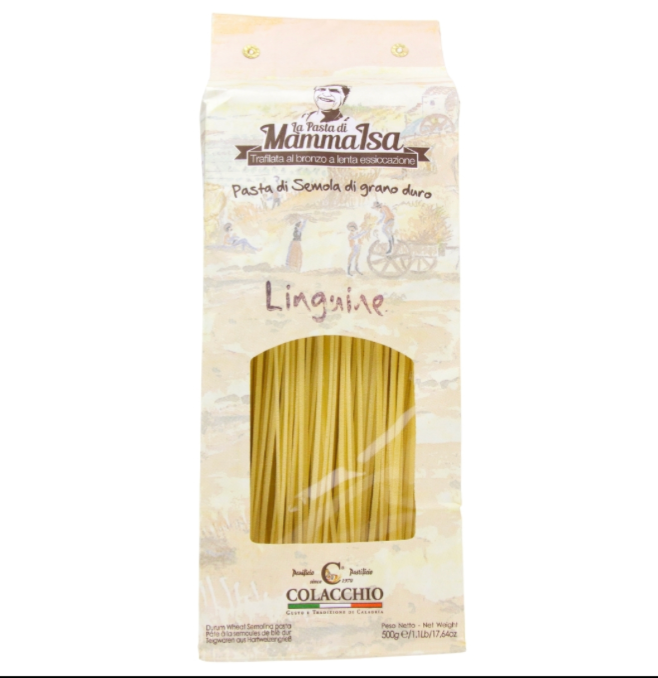 gourmet premium italian pasta in a pack