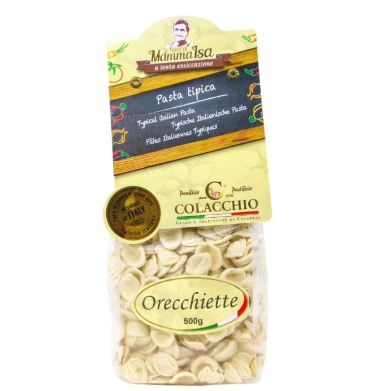 gourmet  italian pasta in a pack