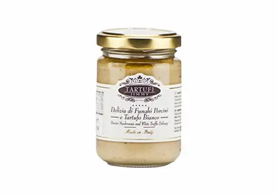 italian white truffle jar