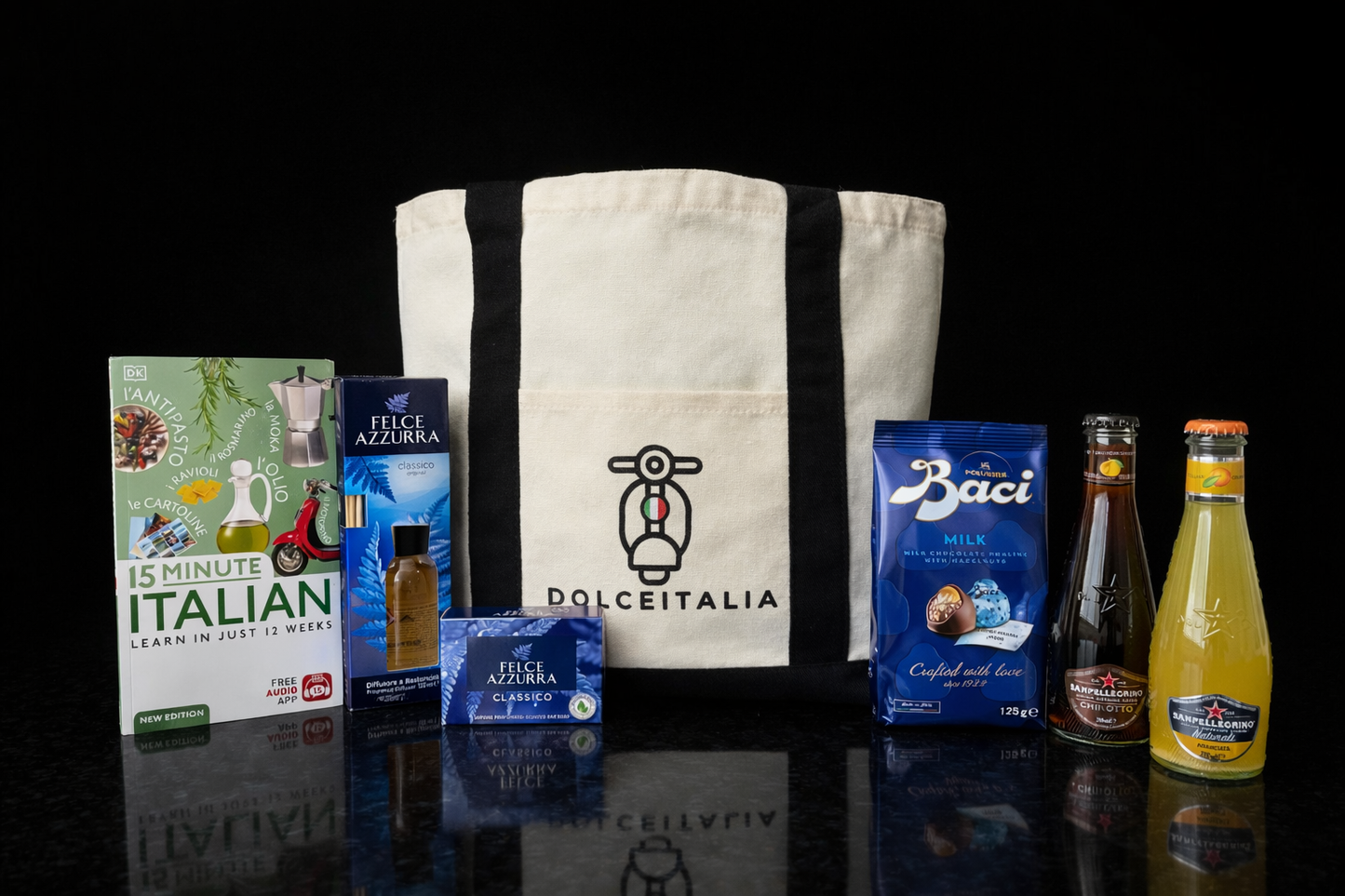 trip to Italy hamper, italian hamper australia, italian food sunshine coast