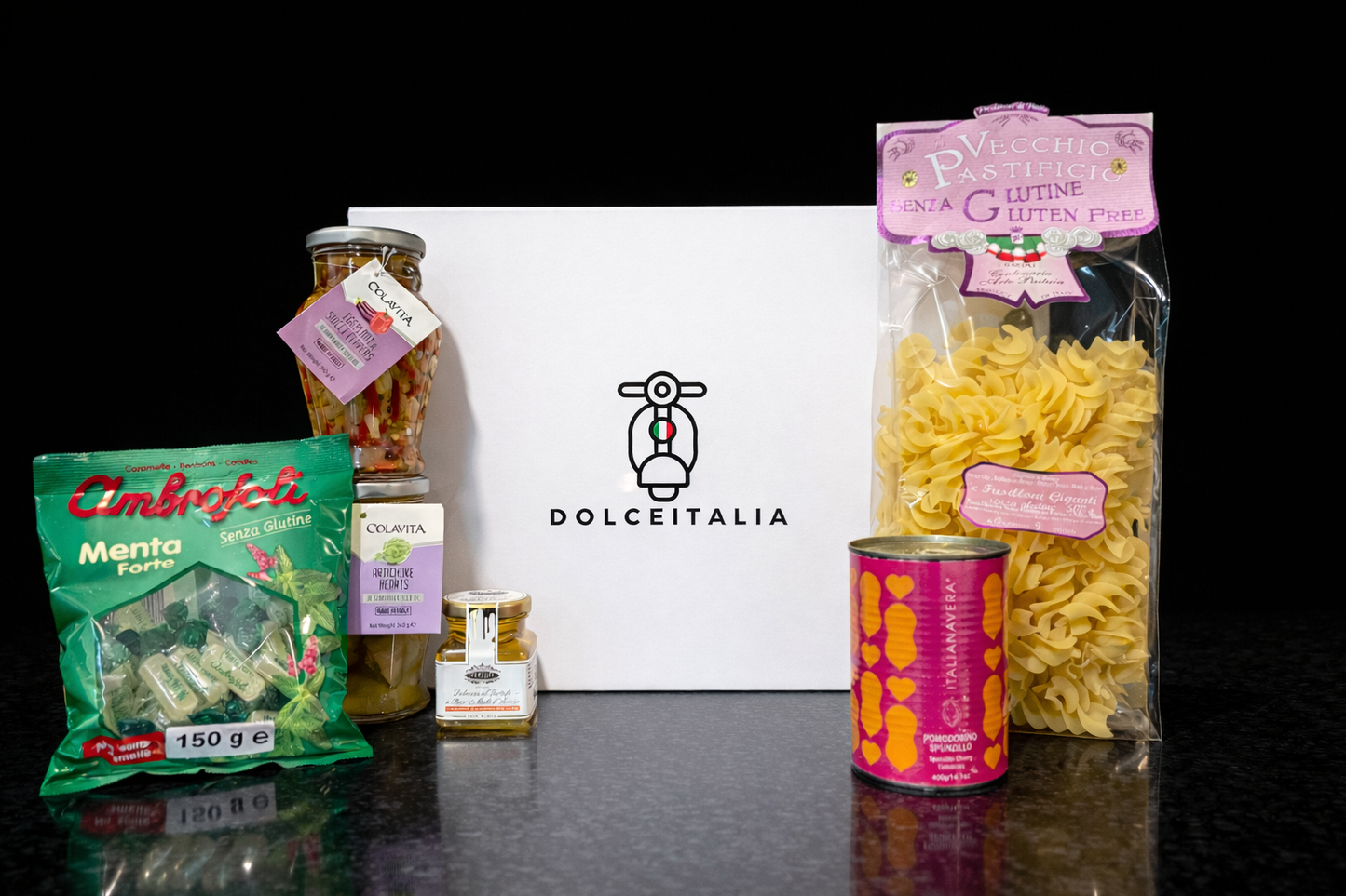 Dolceitalia products, italian gluten free hampers, gluten free hamper australia, italian gourmet gluten free gifts, authentic gluten free italian
