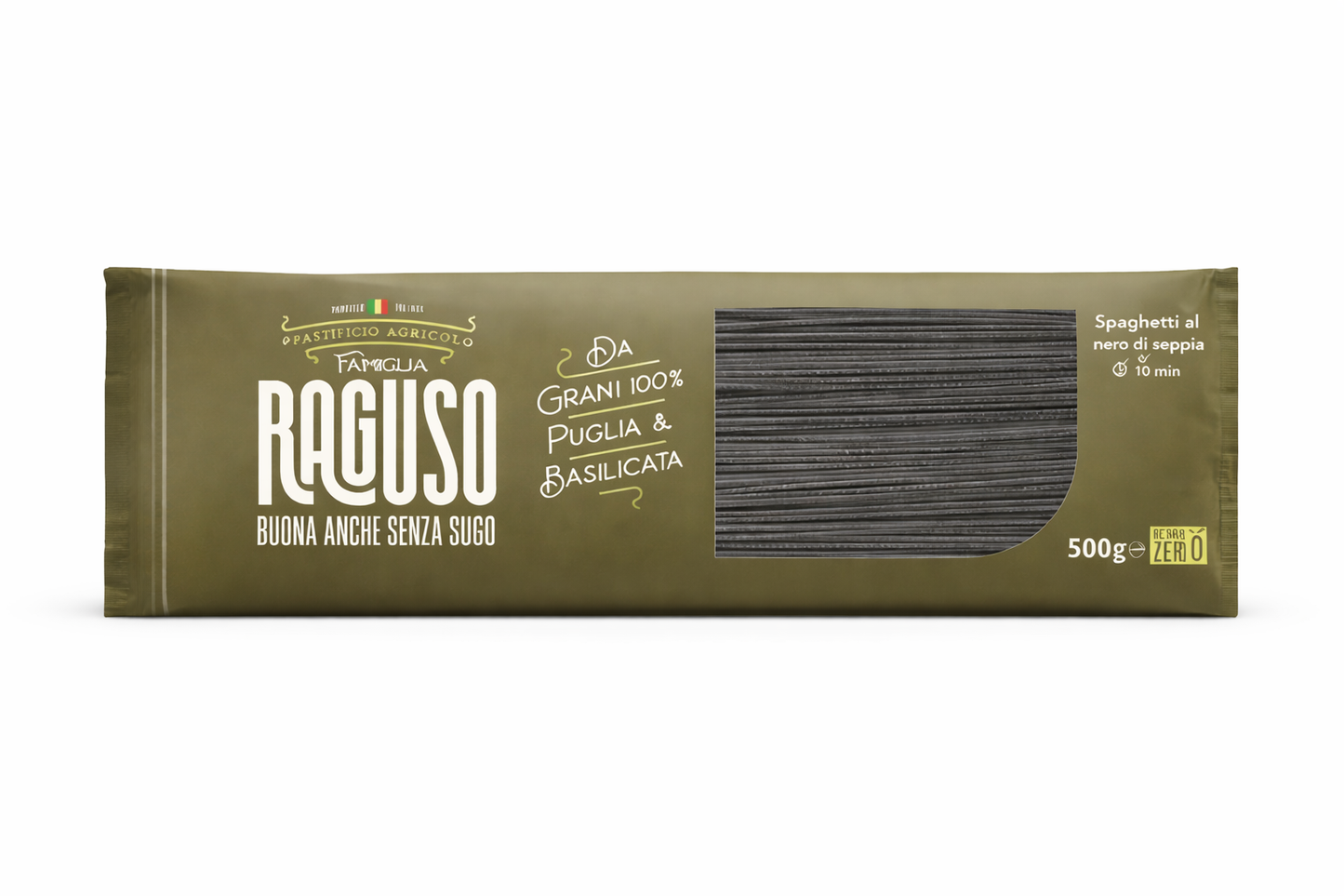 Italian ink spaghetti in a pack. italian squid ink spaghetti australia