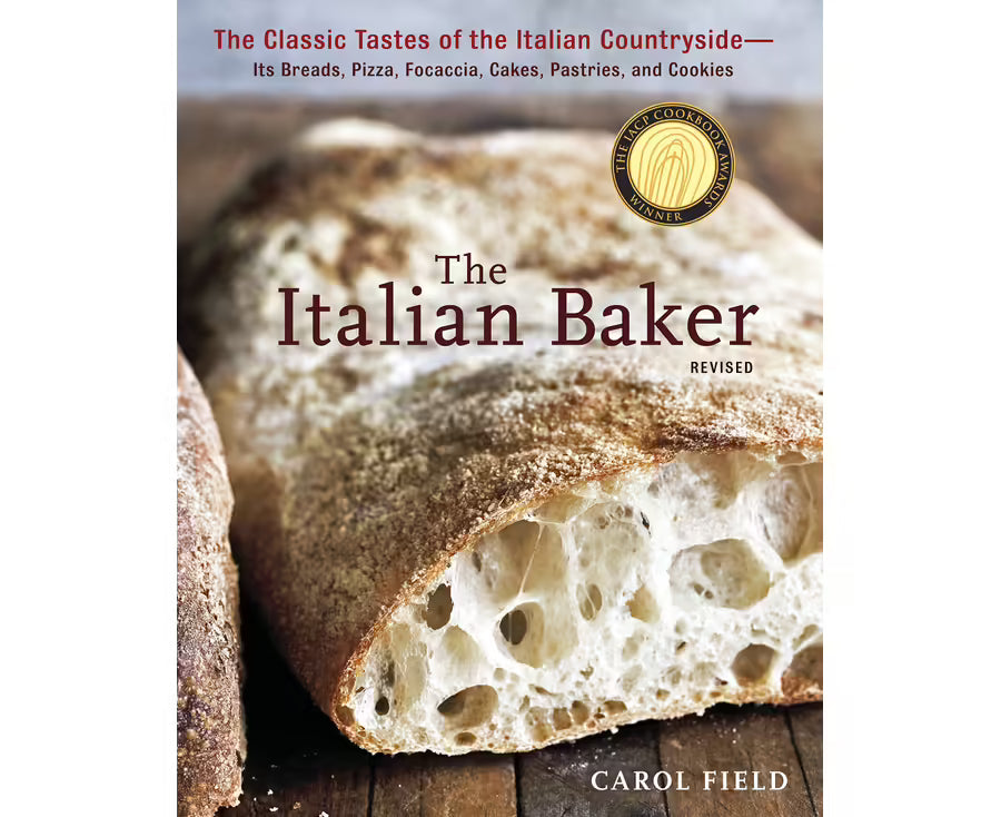 Italian cooking book the baker by carol field